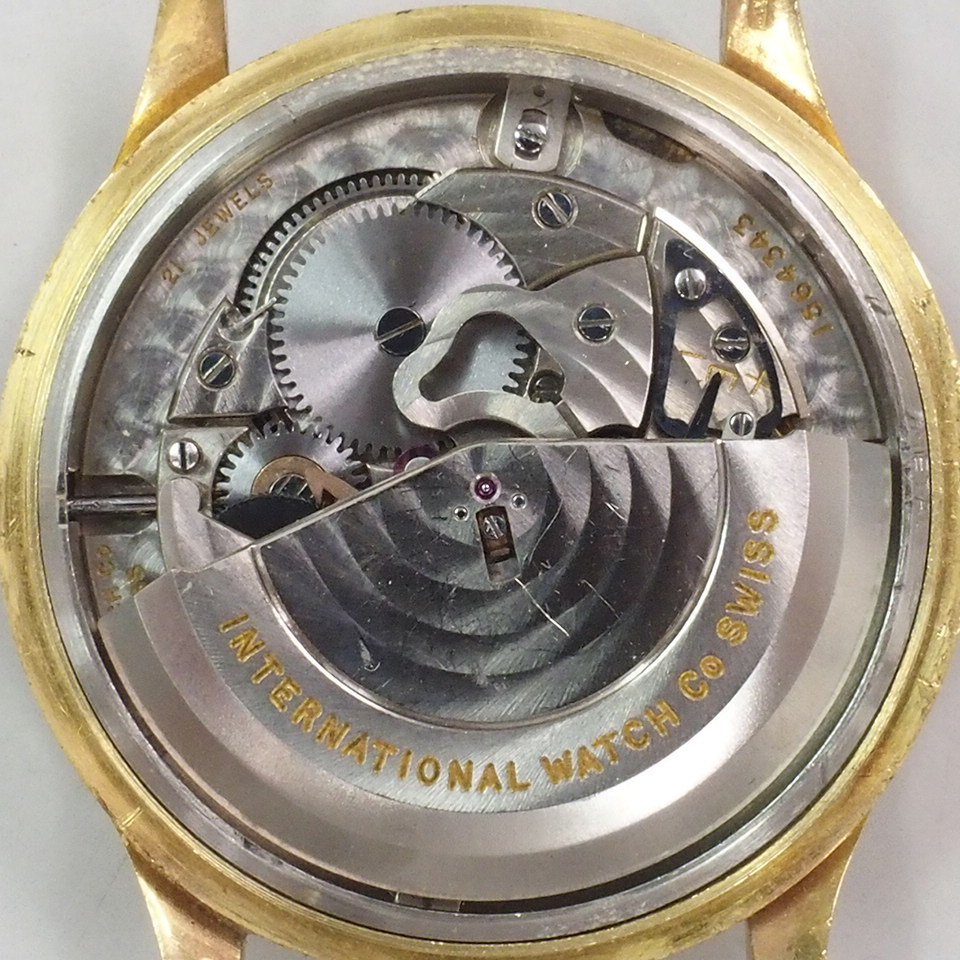 オールドインター IWC 1円 SCHAFFHAUSEN シャウハウゼン オールド