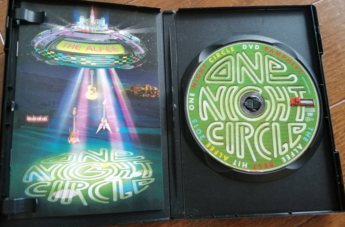 ◇THE ALFEE◇アルフィー□2015年夏イベント「ONE NIGHT CIRCLE」 DVD