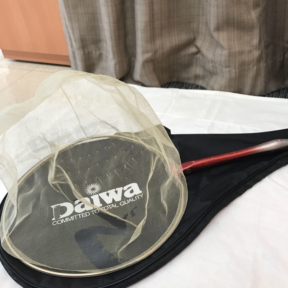  YH-1819 品 DAIWA ダイワ 鮎ダモ AYUDAMO 競技 SP3915RS タモ 直径約39cm(タモ)｜売買されたオークション情報、yahooの商品情報をアーカイブ公開 - オークファン タモ