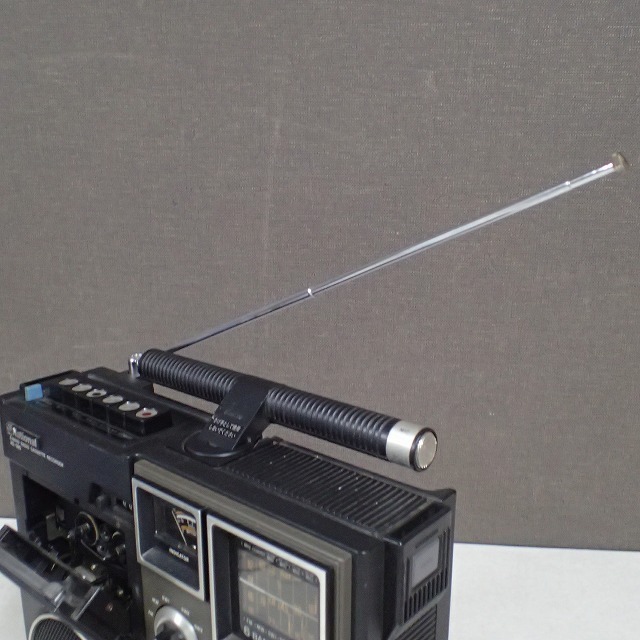 National ナショナル RQ-585 BCLラジオ 6バンド カセットレコーダー