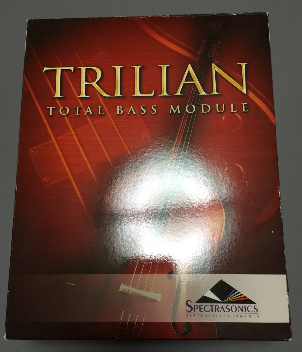 【正規品】Trilian（ライセンス譲渡） TRILIAN SPECTRASONICS Trilian ライセンス譲渡の通販 by ユナンミ's