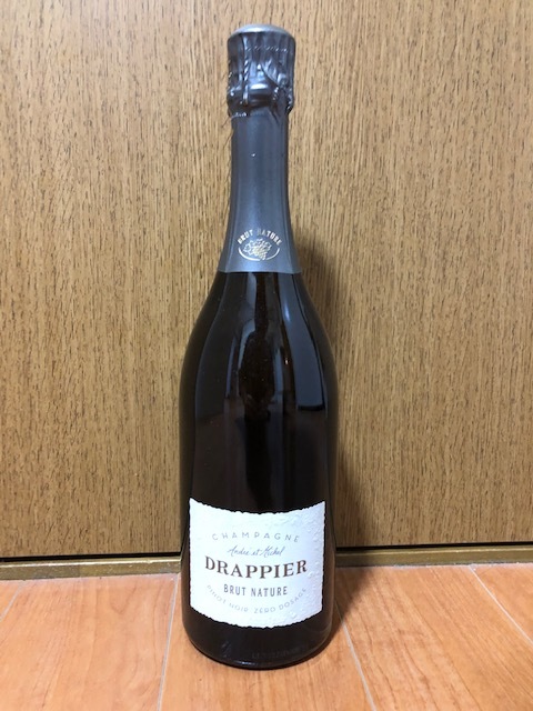 ドラピエ DORAPPIER ブリュット ナチュール BRUT NATURE 上代約8000円 未開栓 750ml シャンパン シャンパーニュ