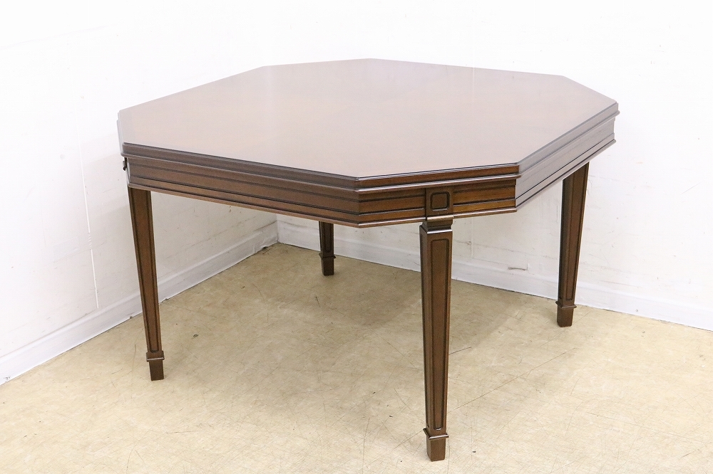 展示品！マルニ地中海【ROYAL・ロイヤル】ダイニングテーブル19.4万 