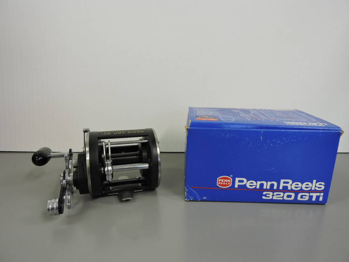 2026，限定セール 124T517 PENN REELS 320 GTi 船用 HIGH SPEED 4.5:1(ペン)｜売買されたオークション情報、yahooの商品情報をアーカイブ公開 - オークファン 手動