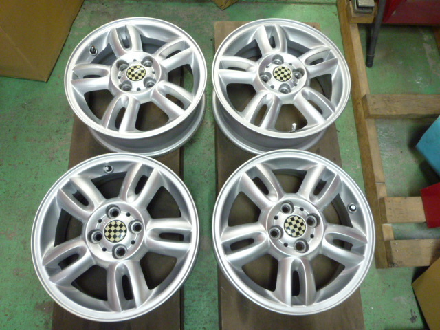 BMW MINI mini ミニ R56 純正ホイール 15x5.5 +45 中古美品 ほぼ傷
