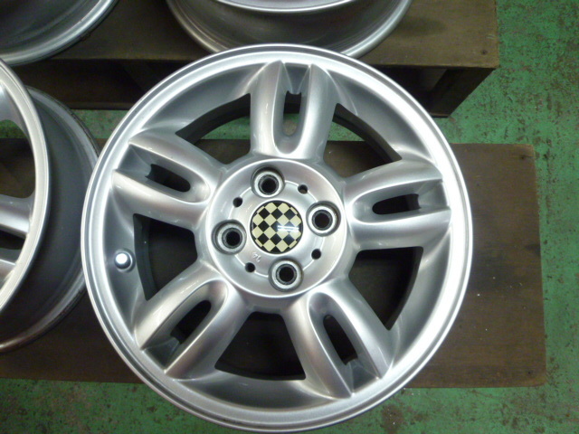 BMW MINI mini ミニ R56 純正ホイール 15x5.5 +45 中古美品 ほぼ傷