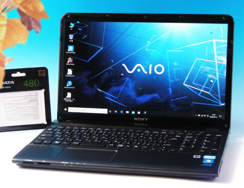 VAIO Core i7【快速!新品SSD480GB】ブルーレイ DVD/8GBメモリ/WiFi