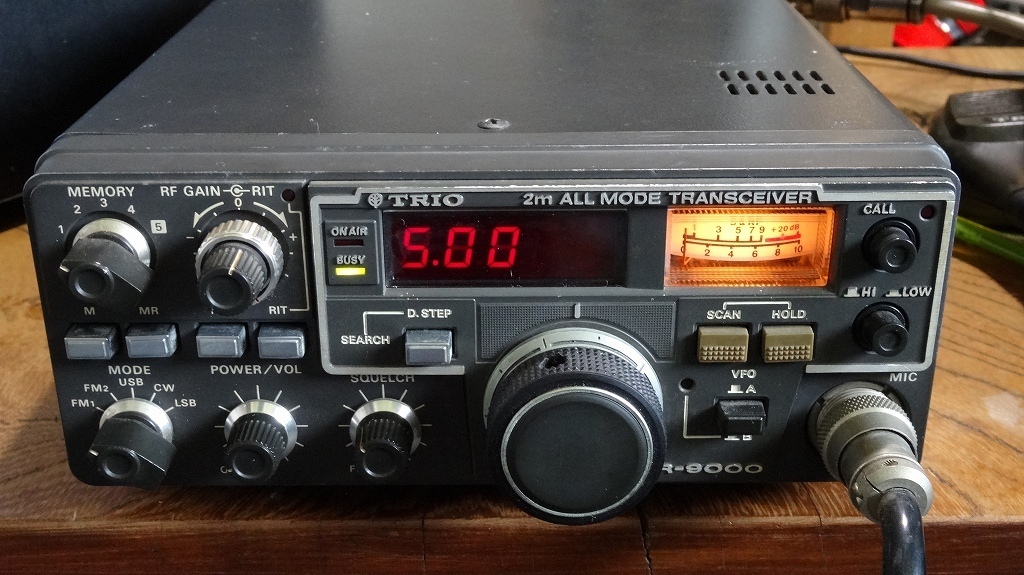 驚きの破格値，SALE TRIO TR-9000 １４４MHZ ２ｍ オールモード 10W機(モービル)｜売買されたオークション情報、yahooの商品情報をアーカイブ公開 - オークファン モービル