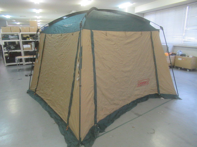【最安値，大得価】 Coleman コールマン スクリーンキャノピータープ/300 170T13650J 日除け BBQ バーベキュー アウトドア キャンプ テント/タープ 021229001(スクリーン)｜売買されたオークション情報、yahooの商品情報を スクリーン
