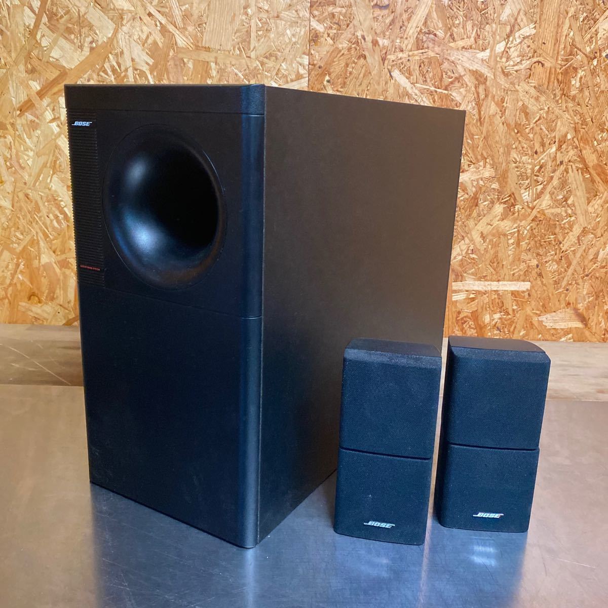 BOSE AM5 III スピーカースタンド付き、動作確認済み BOSE III Series