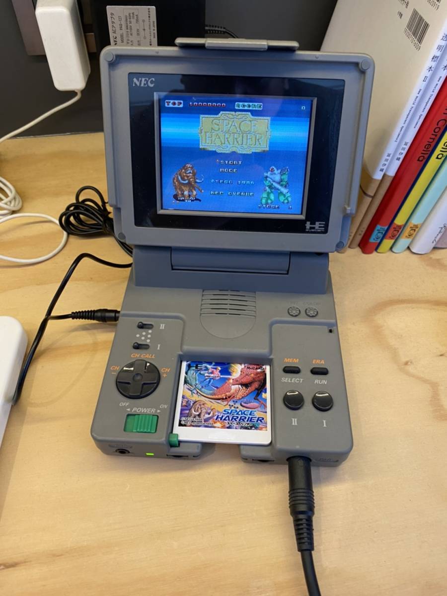 1円スタートPCエンジンLT ターボパッド(未開封品)アベニューパッド6 