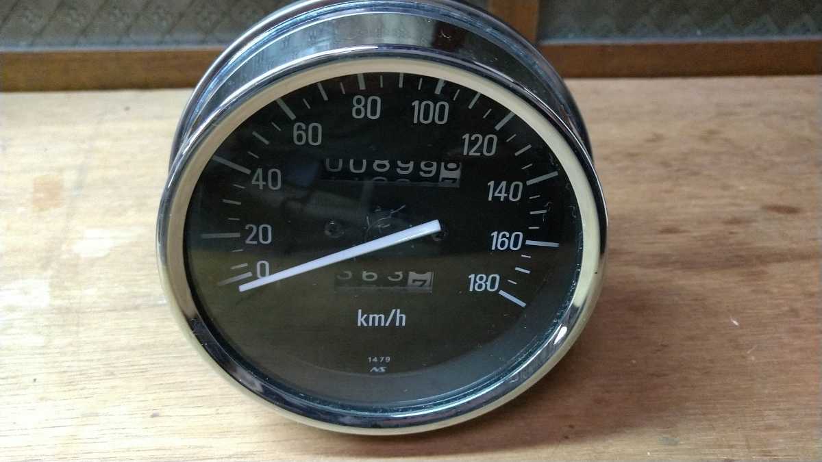 スピードメーター ゼファー750 ゼファー400 ゼファーχ タコメーター