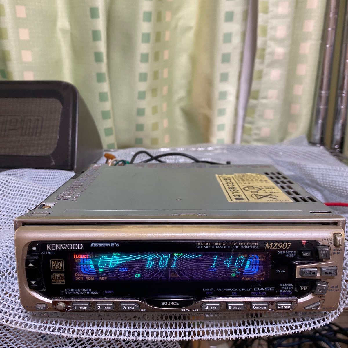 KENWOOD 当時物ケンウッド - デュアルサイズMD⁄CD⁄DSPレシーバー 