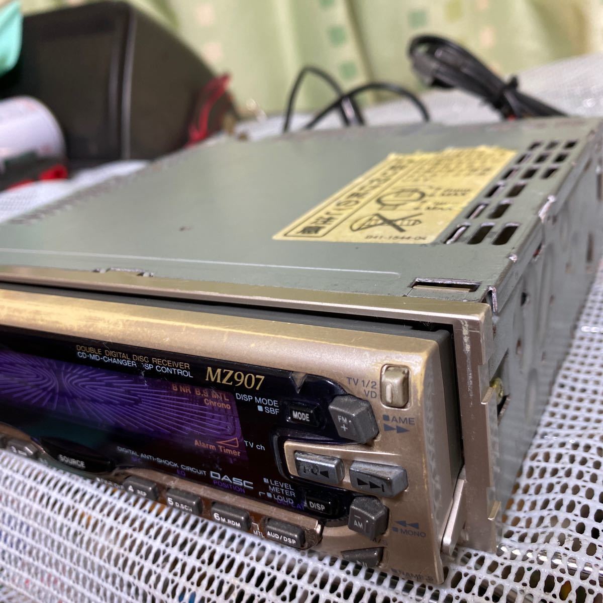 KENWOOD 当時物ケンウッド - デュアルサイズMD⁄CD⁄DSPレシーバー 