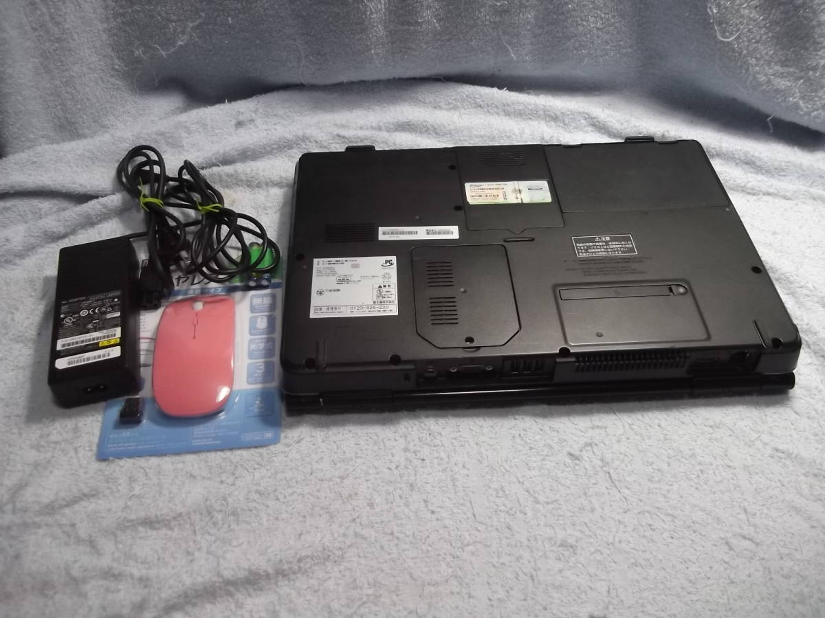 G5-1 黒 BIBLO NF/G70 Core i5 2.27G 4G 500G WIN7 Office
