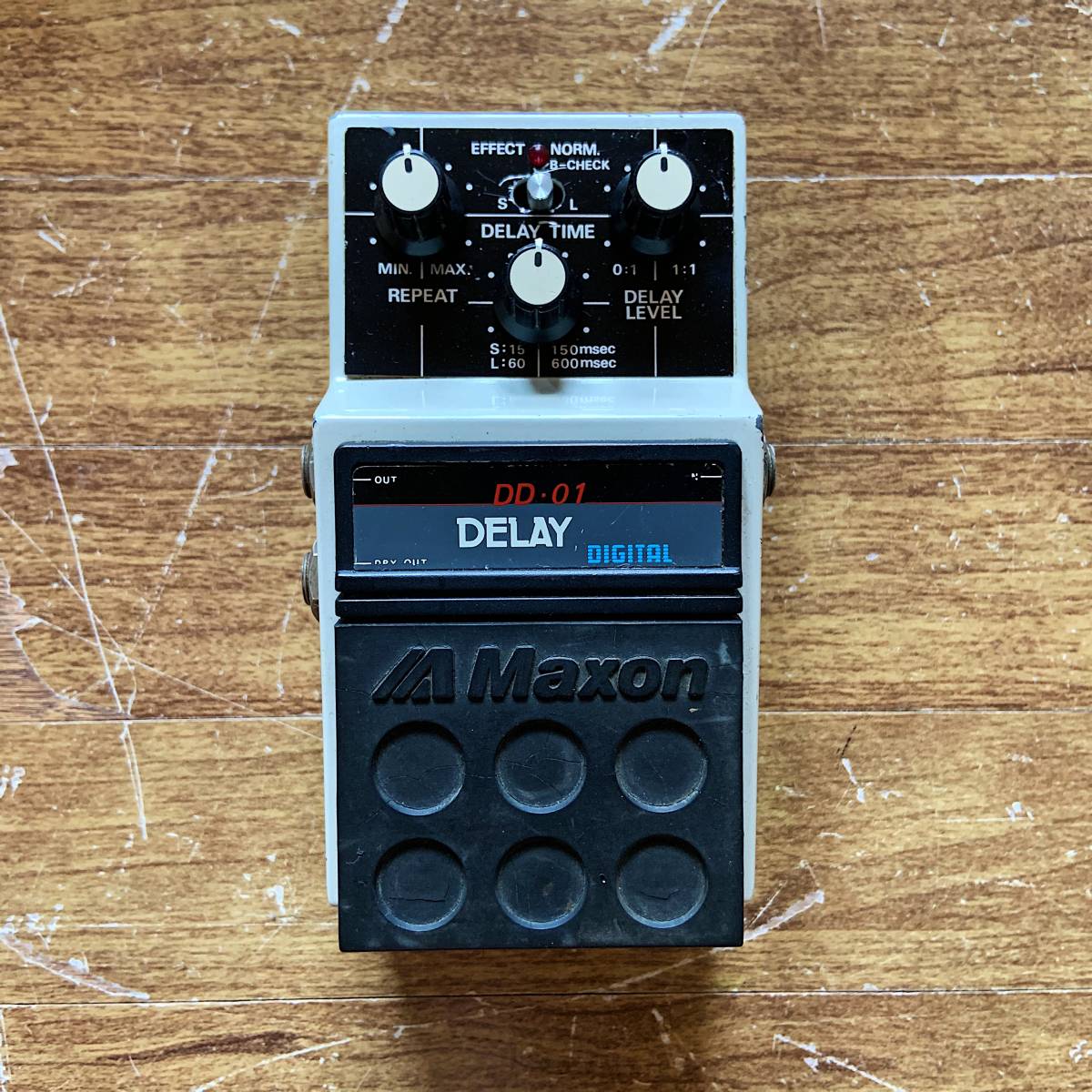 DD-01 Maxon Delay Digital - DELAY デジタルディレイ MAXON To Total