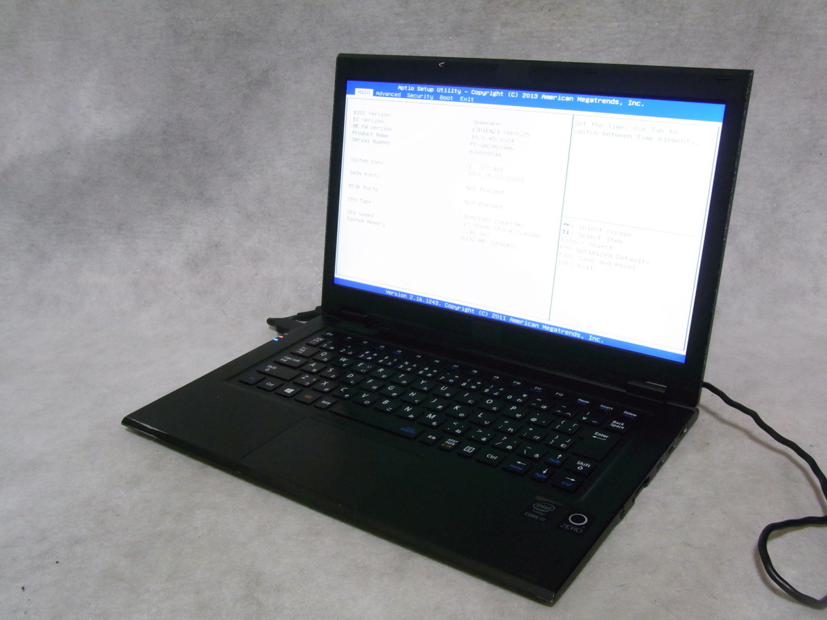 B19142 NEC LAVIE Direct HZ [Hybrid ZERO] GN246Y/36 PC-GN246Y3A6