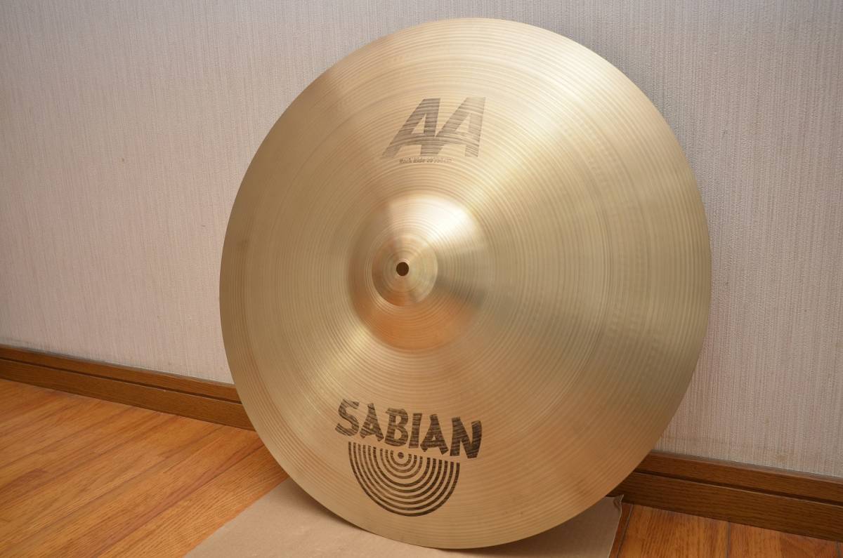 SABIAN AA ROCK Ride 20