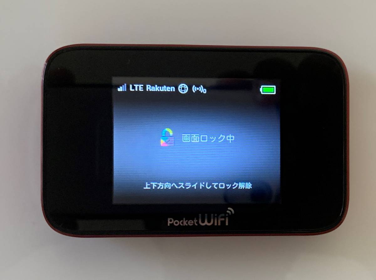 定番人気，限定SALE Rakuten-UNLIMIT設定済 GL10P モバイルルーター RED(ルーター)｜売買されたオークション情報、yahooの商品情報をアーカイブ公開 - オークファン ルーター
