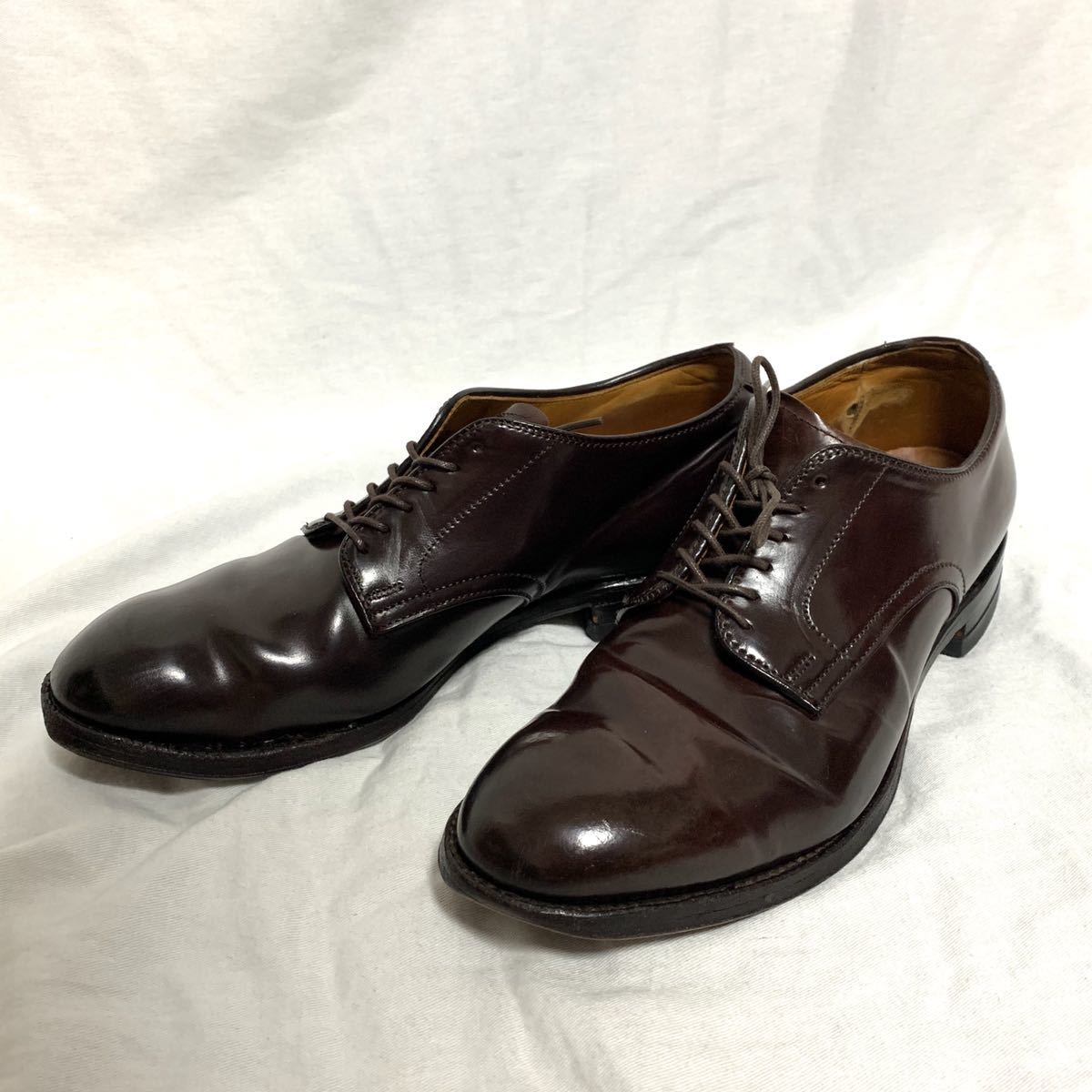 ALDEN 53501 オールデン プレーントゥ コードバン モディファイド