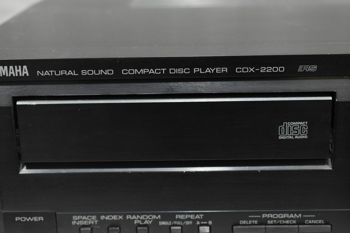 まとめ割り YAMAHA CDX-2200 ヤマハ CDプレーヤー【ジャンク品】②