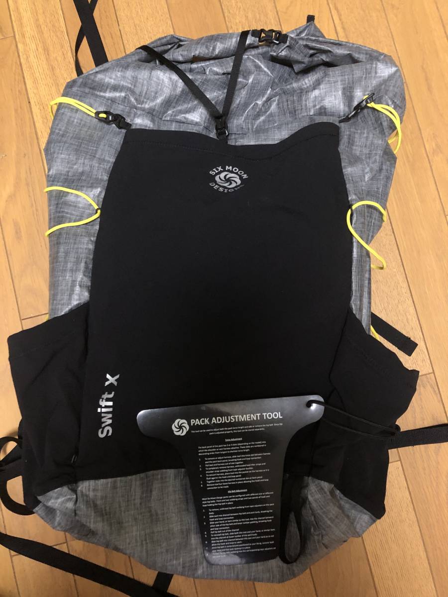 品質保証，正規保証 シックスムーンデザイン スイフトX SIX MOON DESIGNS SWFIT X(バックパック)｜売買されたオークション情報、yahooの商品情報をアーカイブ公開 - オークファン バックパック