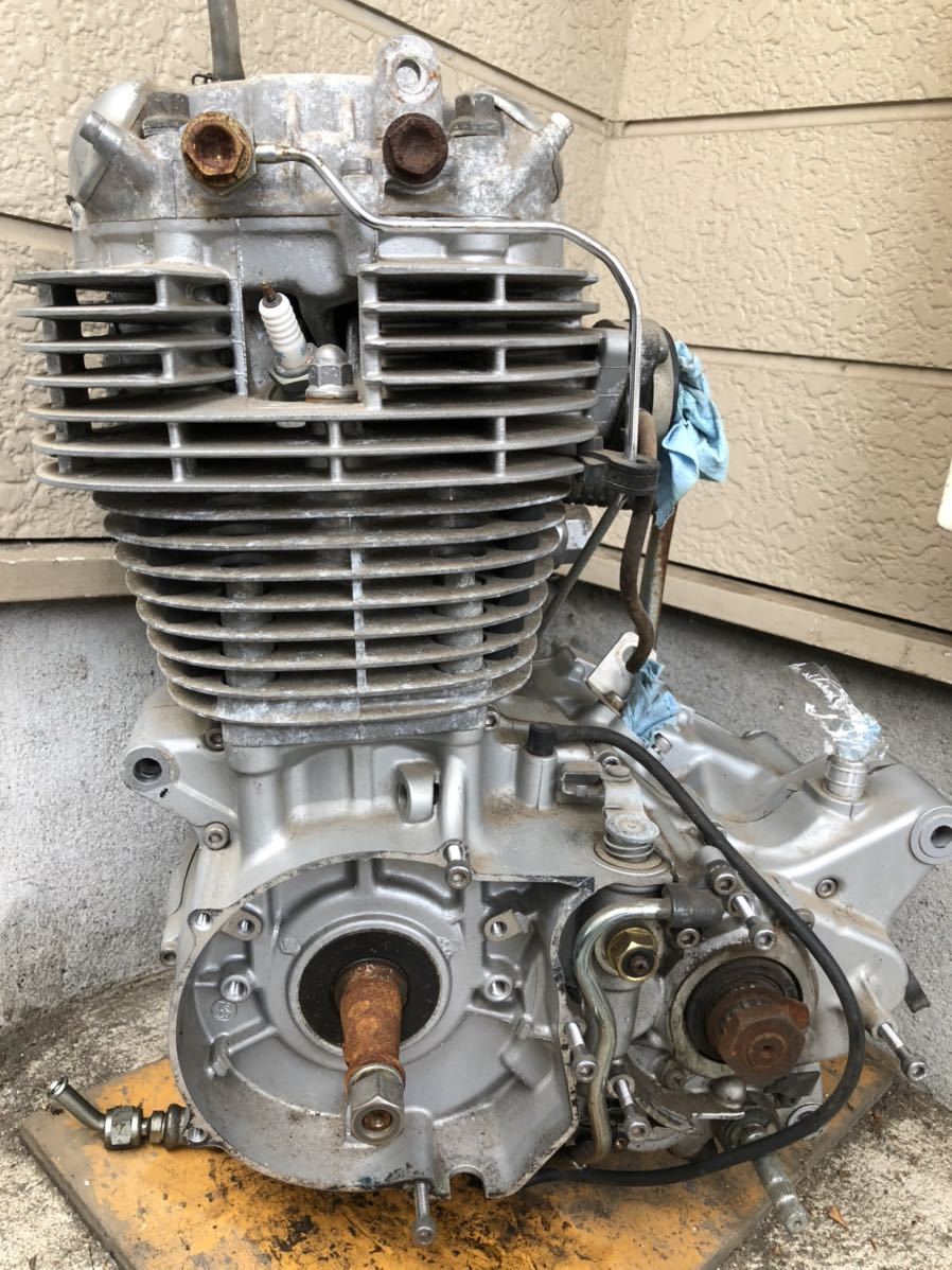 YAMAHA SR400 エンジン本体 2H6
