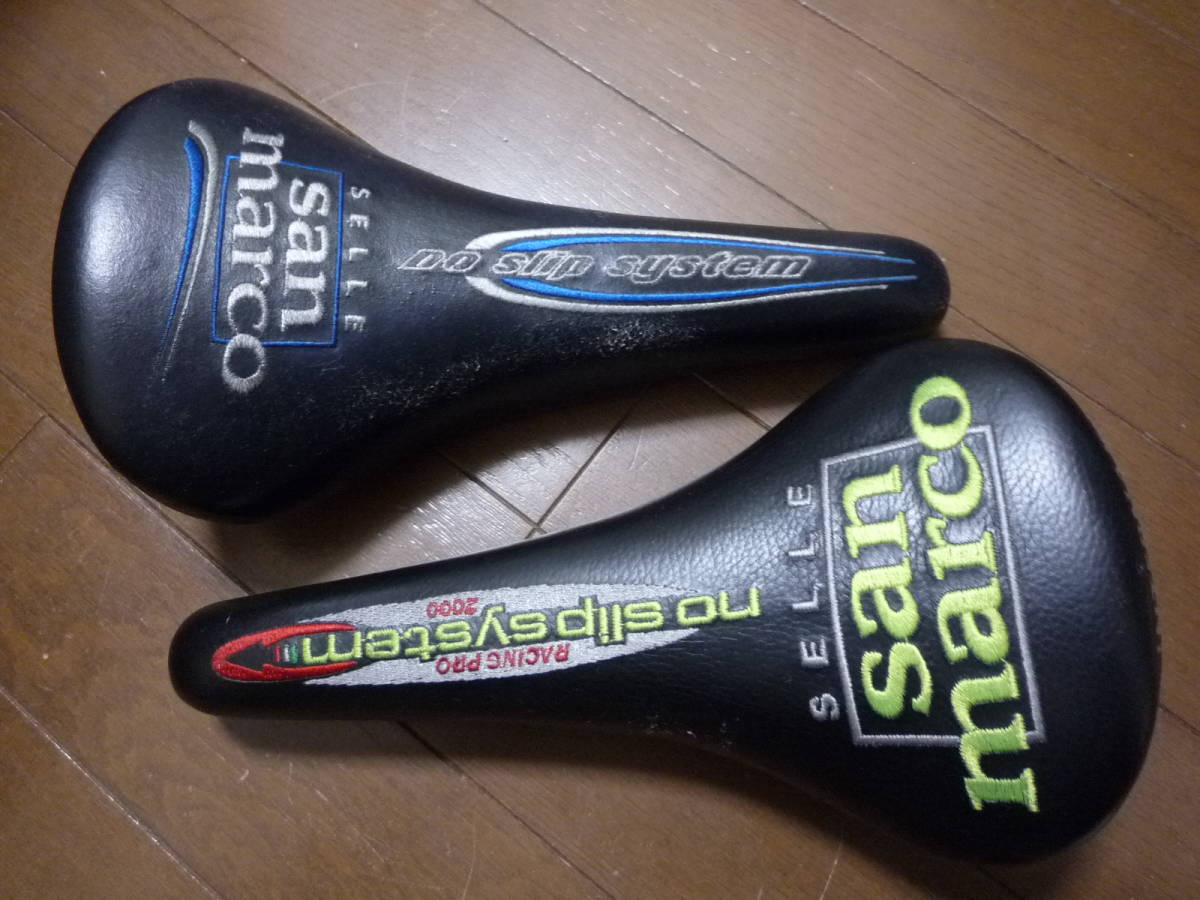 サンマルコ San Marco チタンレール Era 2000年10月製造 Made In Italy 中古美品 ブラック SAN ZONCOLAN MARCO ゾンコラン チタン