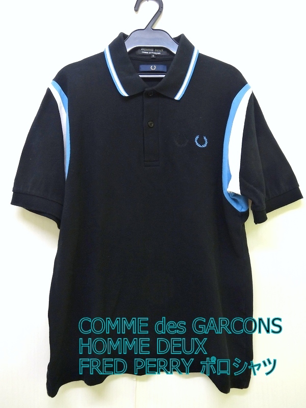 051 COMME des GARCONS HOMME DEUX FRED PERRY コムデギャルソンオム