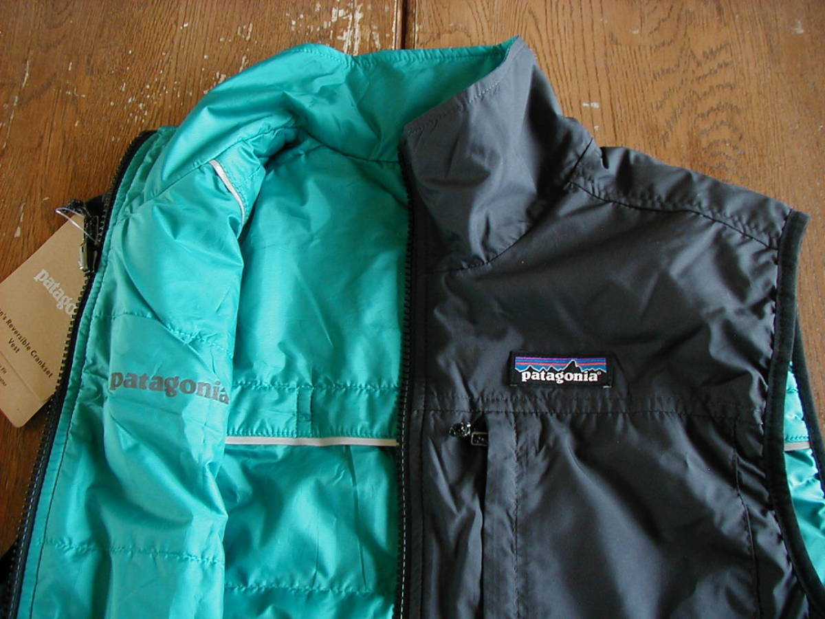  XS パタゴニア Ｍ&rsquo;s リバーシブル クランクセット ベスト Patagonia Ink Black INBK 知床ツーリスト 北海道(ナイロン)｜売買されたオークション情報、yahooの商品情報をアーカイブ公開 - オークフ 男性用