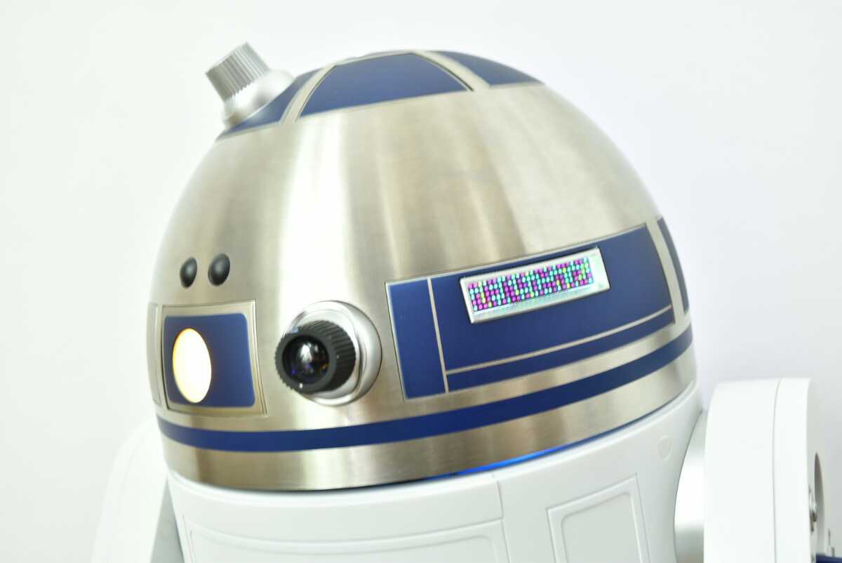 送料無料 動作良好 デアゴスティーニ 1/2 スター・ウォーズ R2D2 完成 
