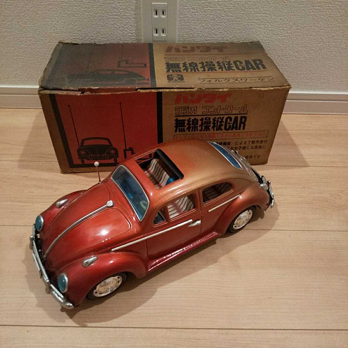 【人気定番，セール】 バンダイ volkswagen ビートル(自動車)｜売買されたオークション情報、yahooの商品情報をアーカイブ公開 - オークファン 自動車