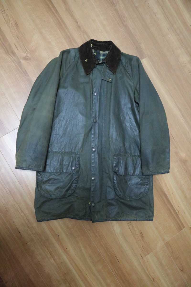 Barbour GAMEFAIR 36 England製 USED ヴィンテージ Barbour GAMEFAIR 