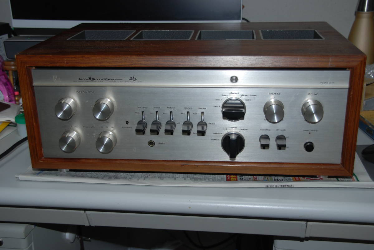 LUXMAN CL36(本体)|売買されたオークション情報、yahooの商品情報をアーカイブ公開 - オークファン(aucfan.com)