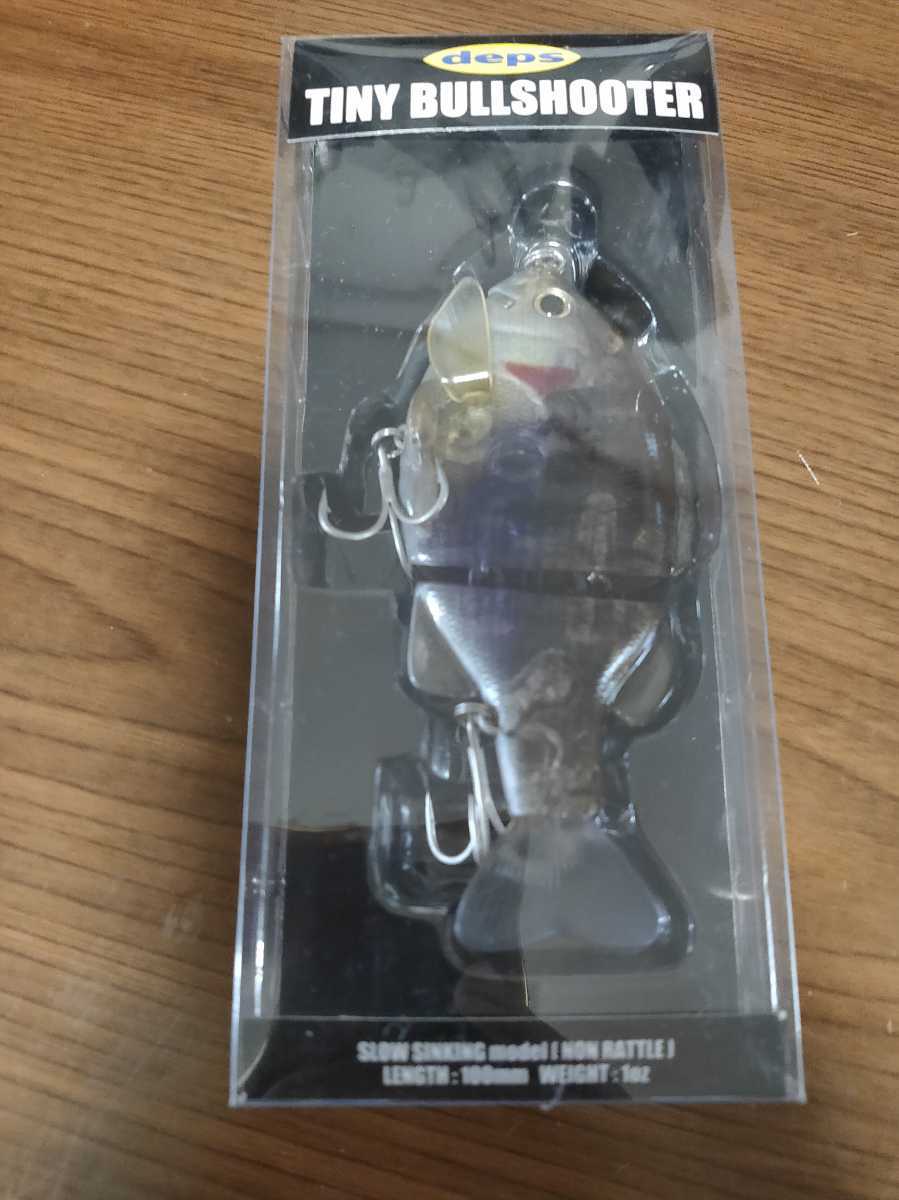 限定セール，人気 デプス DEPS タイニー ブルシューター グラスギル(ビッグベイト)｜売買されたオークション情報、yahooの商品情報をアーカイブ公開 - オークファン 淡水