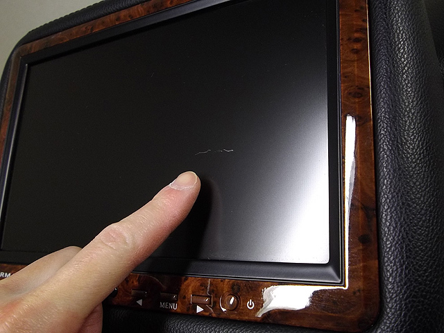 フレーダーマウス　ヘッドレストモニター　9.2インチ　２個セット フレーダーマウス ヘッドレストモニター 9.2インチ 2個セット