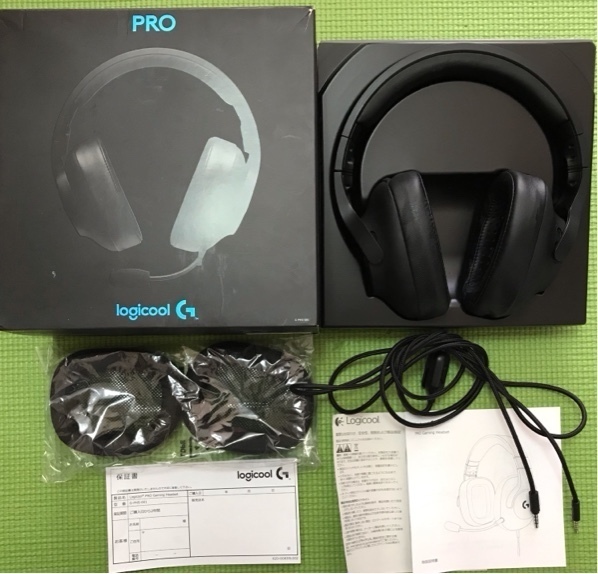 購入格安 Logicool G ゲーミングヘッドセット G-PHS-001 ブラック