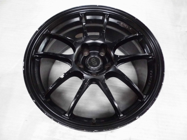  ENKEI PF01 エンケイ 軽量 ホイール 1本 5H-114.3 18インチ 9J+35 スープラ チェイサー マークⅡ シルビア Z33 ランエボⅩ 10 FD3S RX-7 他(5穴)｜売買されたオークション情報、yahooの商品情報をアーカイブ 5穴
