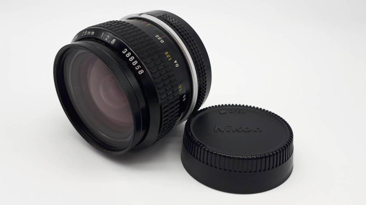 ☆超極上品☆ニコン NIKON NIKKOR 28mm F2.8 非Ai☆1064 ☆超極上
