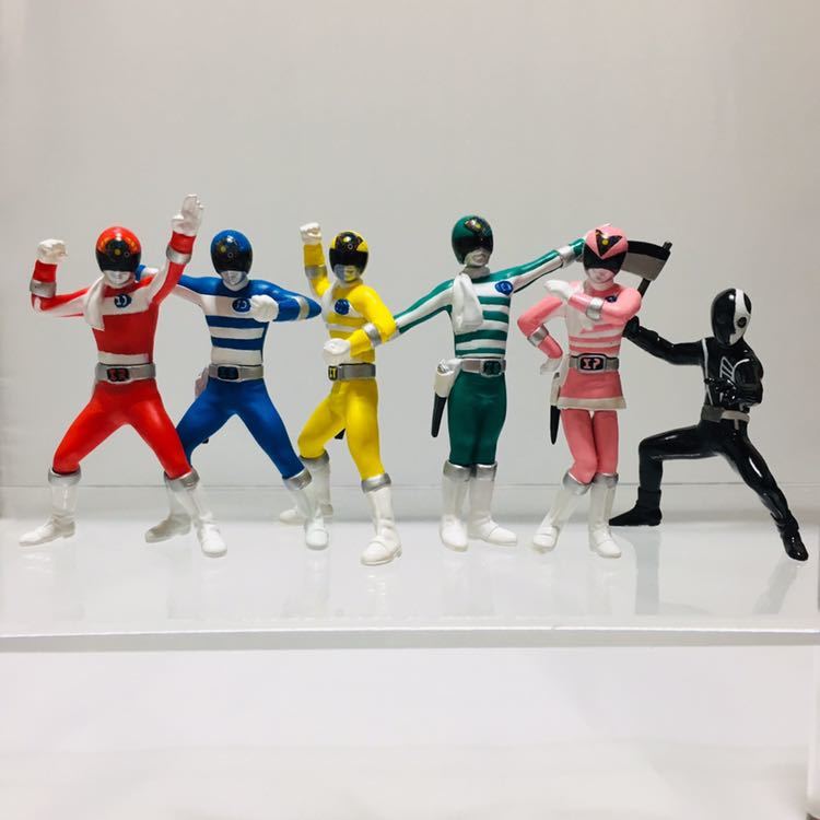 6種セット キャラエッグ 戦隊 電子戦隊 デンジマン レッド ブルー グリーン イエロー ピンク ダストラー フィギュア 戦闘員 戦隊シリーズ 売買されたオークション情報 Yahooの商品情報をアーカイブ公開 オークファン Aucfan Com