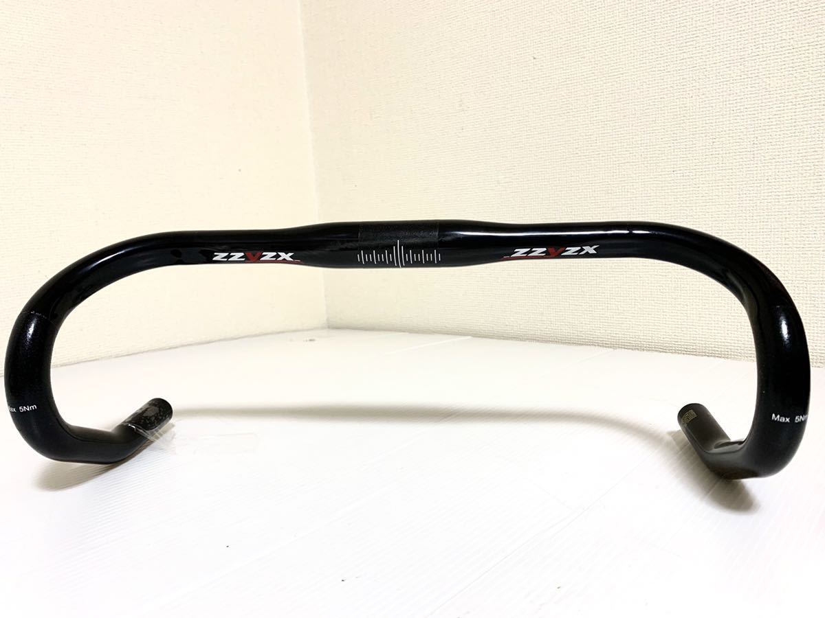 超特価】ZZYZX X-03カーボンハンドル 420mm φ31.8mm 新品未使用