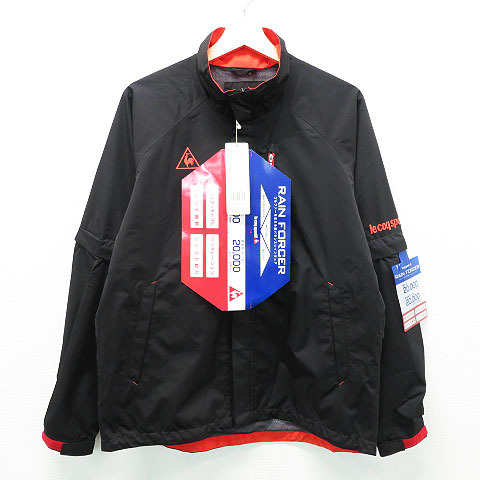 【最安値，お得】 Lecoq golf ルコックゴルフ QG7031CP レインセットアップ 2WAY ブラック系 M 240001375798 ゴルフウェア メンズ(レインウエア)｜売買されたオークション情報、yahooの商品情報をアーカイブ公開 - オーク レインウエア