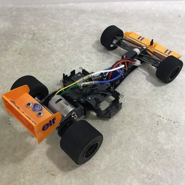1円〜 ジャンク 電動RC シャーシ タイヤ HOBBYWING XeRun Justock 3650