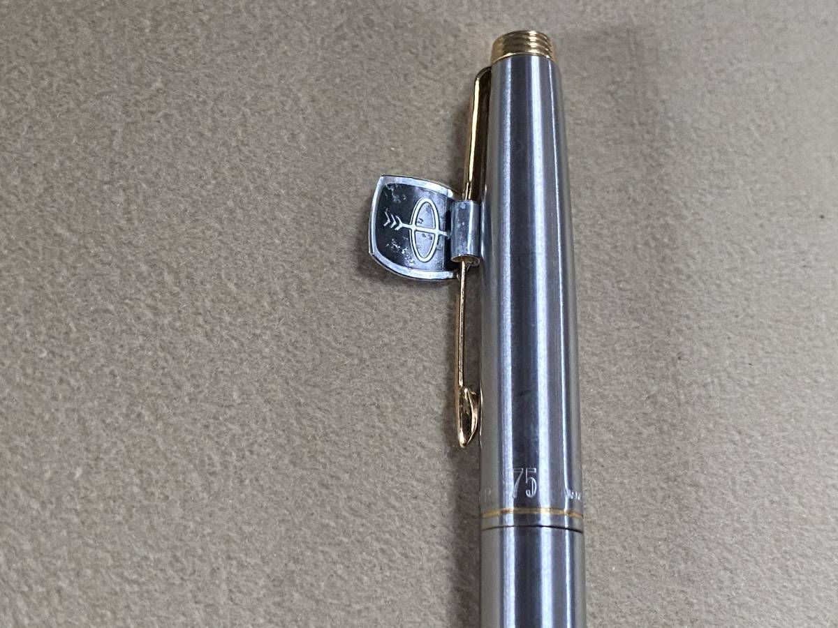 万年筆 パーカー 0 PARKER 銀製 Aust in Made シルバー - 中古)PARKER 