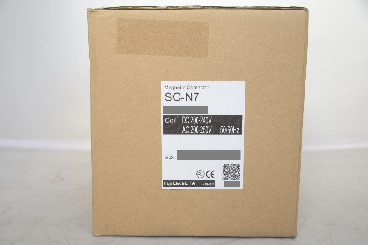 SC-N7 富士電機 | [152] ELECTRIC 電磁接触器 200A CONTACTOR MAGNETIC 