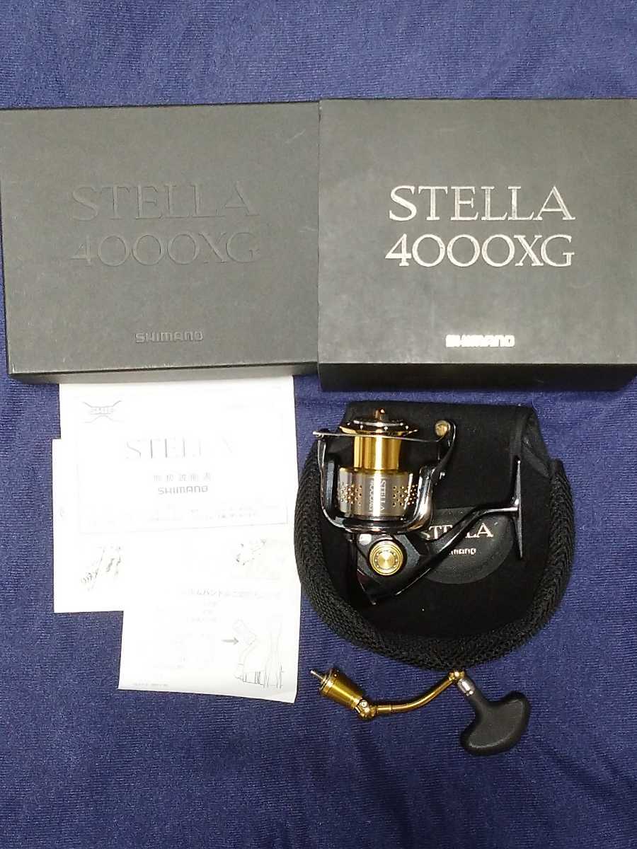 4000XG ステラ 10ステラ シマノ10ステラ4000XG 0 シマノ -10ステラ