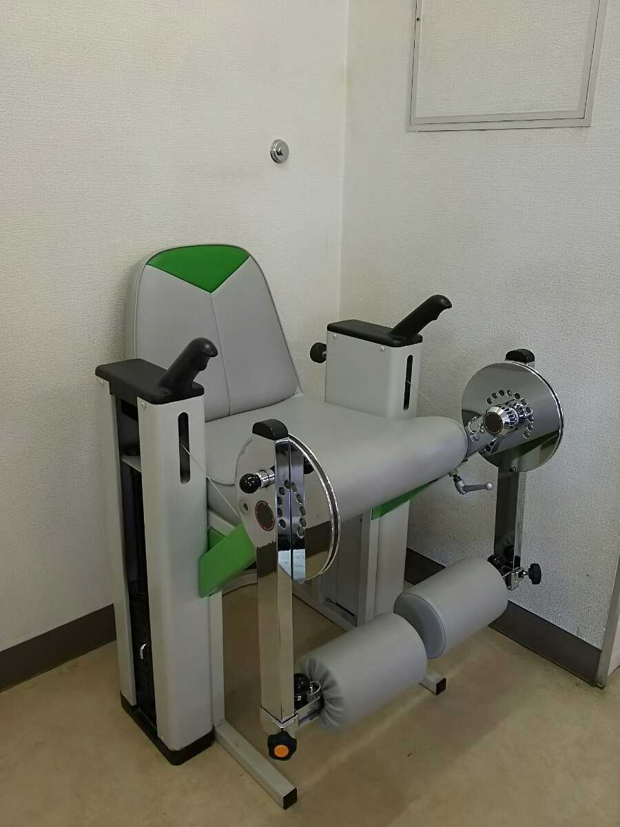 高齢者運動器向上トレーニングマシン ウェルライト｜ミナト医科学 