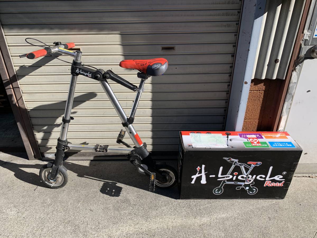 折りたたみ自転車 A-bicycle Road A-bicycle Road 折りたたみ自転車