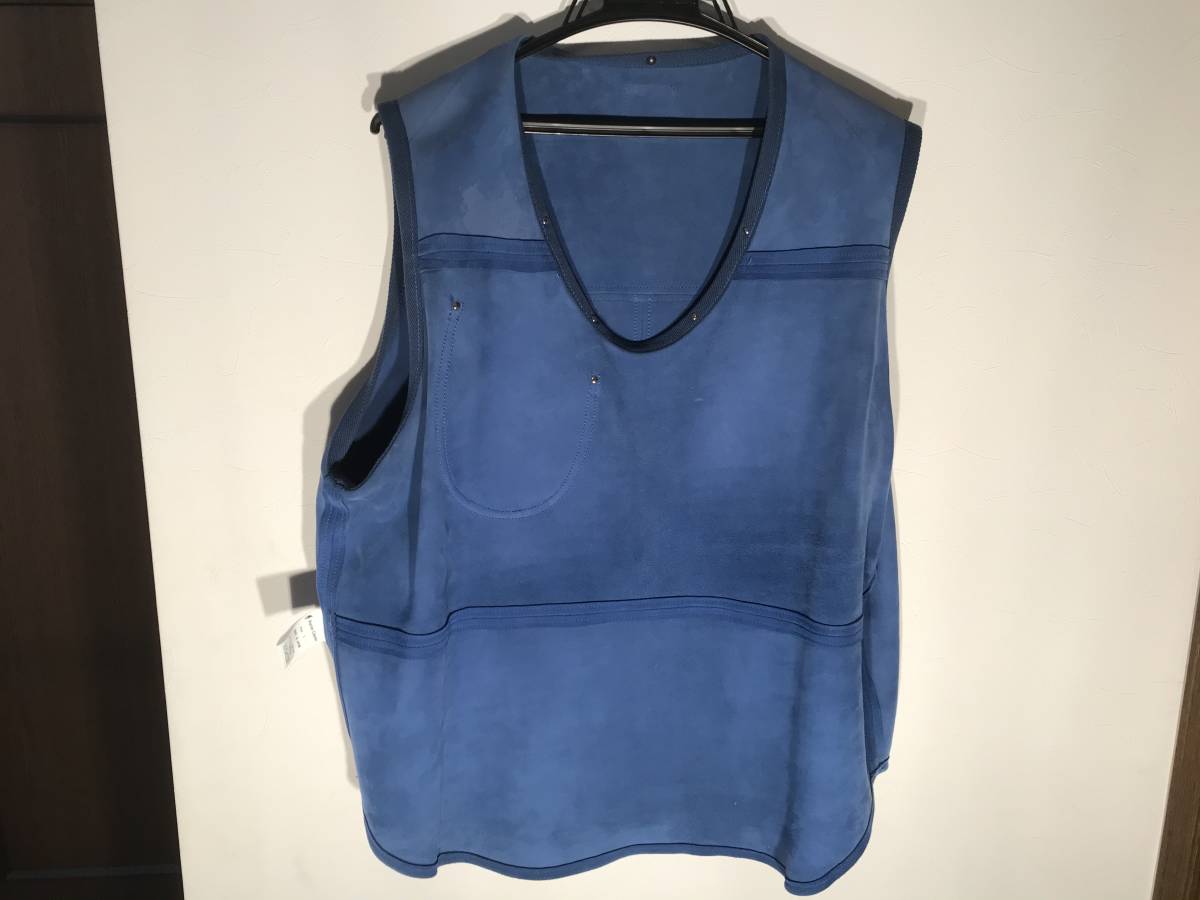 Porter Classic - SHEEP SUEDE VEST VEST | 【OFFICIAL】PORTER