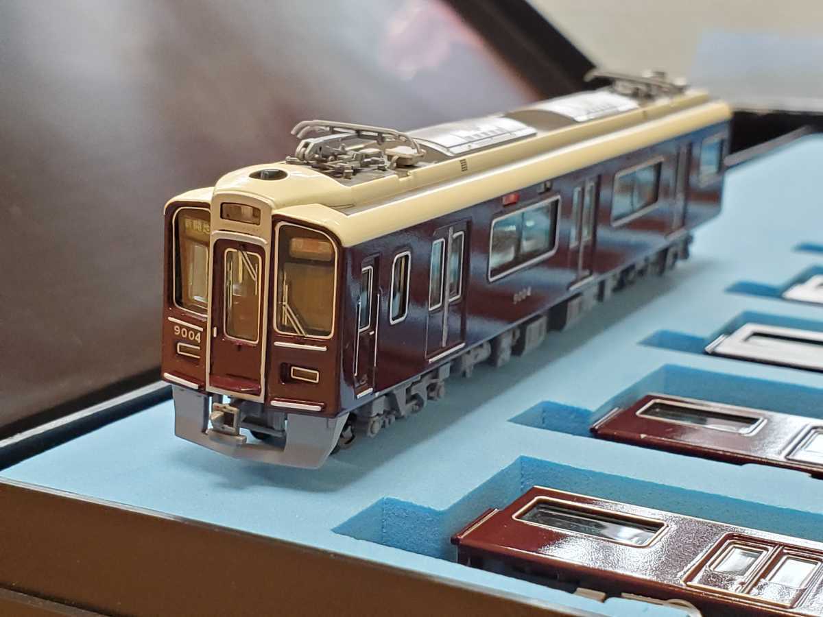 マイクロエース Nゲージ 阪急9000系 宝塚線ヘッドライト改造8輌セット